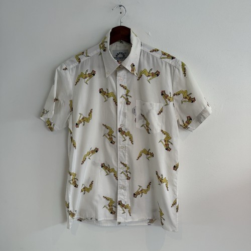 Brutus shirt mens medium - mens,