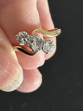 18 Ct Yellow Gold 1 Ct Diamond