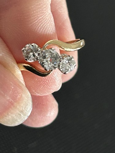 Yellow gold x diamond - 16,