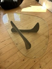 Noguchi Glass Ash Coffee Table 