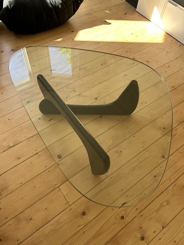 Noguchi glass ash - ash, coffee