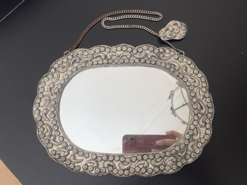 Crudely made tibetan silver - crudely,