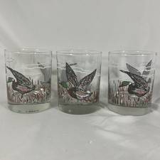 3 Vintage Libby Rocks Glasses
