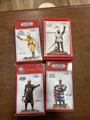 Job lot boxed sgf - sgf, soldiers