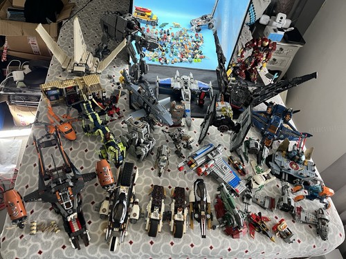 Large lego collection - large,