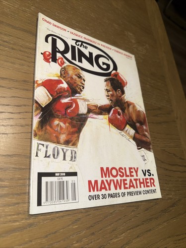 Boxing magazine ring - magazine,