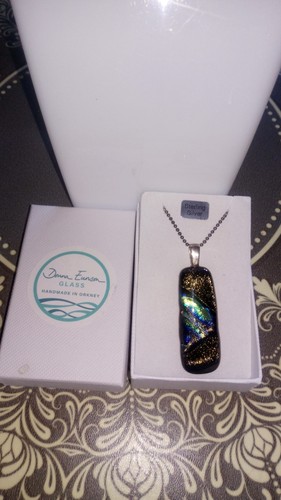 Donna eunison dichroic - , glass