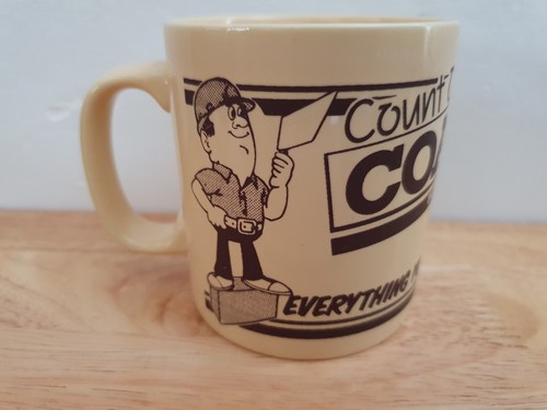 Vintage 70s mug work place - 70s,