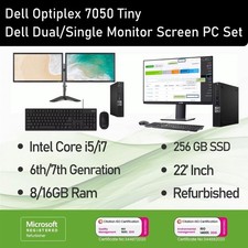 Dell OptiPlex 7050 Tiny PC i7