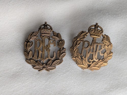 Genuine ww1 rfc raf cap - &,