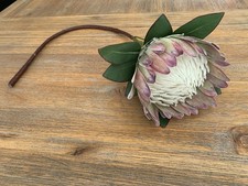 Artificial Flower- King Protea Beige