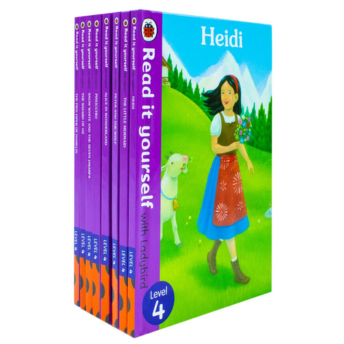 Ladybird read yourself - ladybird,