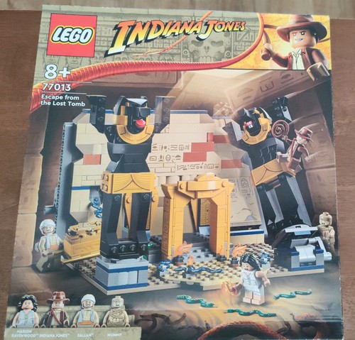 Lego indiana jones - indiana, escape