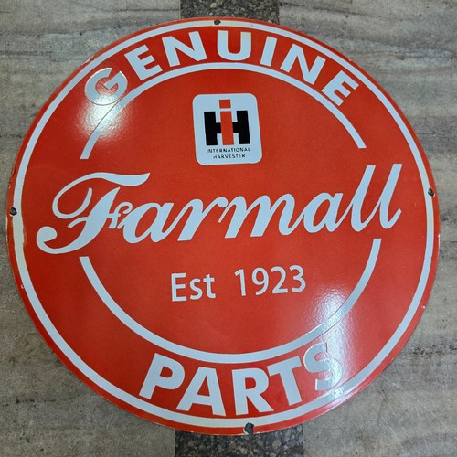 Farmall parts porcelain - parts, enamel
