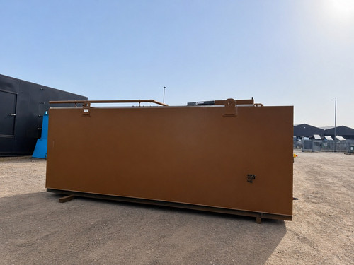 000 litre bunded fuel tank - 16,000,