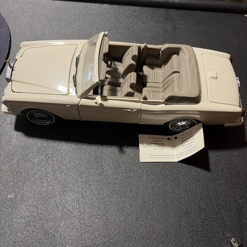 Franklin mint 1992 rolls royce - mint,