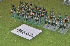 25mm napoleonic / nassau - minifigs infantry & militia 18 figs - (98442)