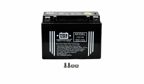 Powersport sealed battery - powersport, fits
