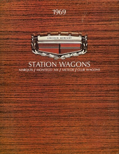 Mercury station wagons 1969 - station,