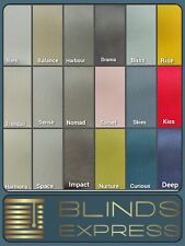 MADE TO MEASURE Vertical Blind Replacement Slats 89mm (3.5") Blackout & Thermal