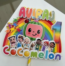 Cocomelon cake topper