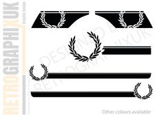 Laurel side panel stickers - laurel,