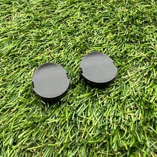 New Genuine SAAB NG 900 OG 9-3 9-5 94-10MY Interior Door Handle Screw Cover x2