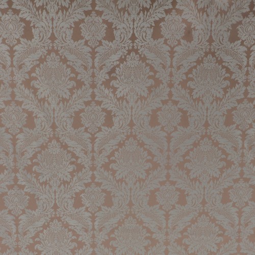 Damask brocade duck egg - damask, egg/taupe