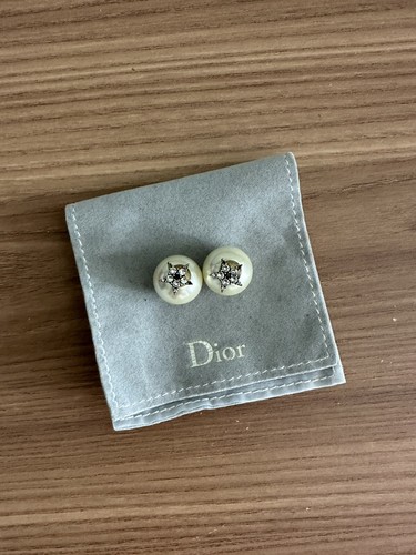 Dior earrings gold and - dior,