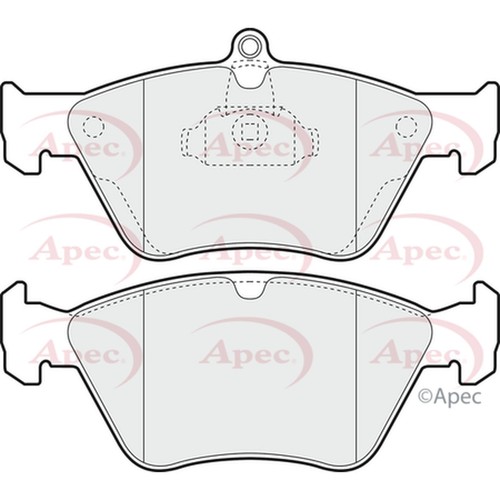 Brake pads set for - brake,
