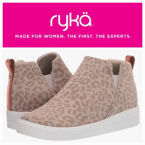 Ryka knit leopard - leopard, print