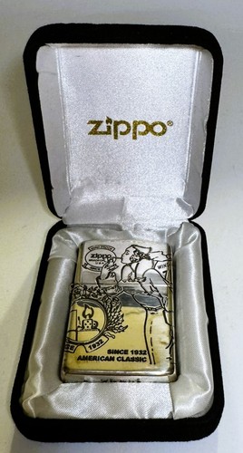 Zippo windy sided - zippo, etching
