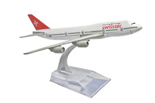 16cm Swiss Air Airlines Boeing