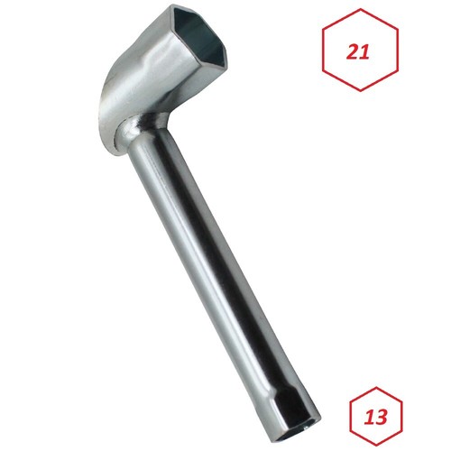 Spark plug wrench 21mm 13mm - wrench,