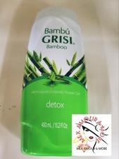 GRISI BAMBU Shower Gel Clean Bamboo Moisturizing Body Wash DETOX 15.2 oz 450mL❤️