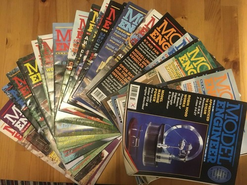 Model engineer magazines - magazines, from