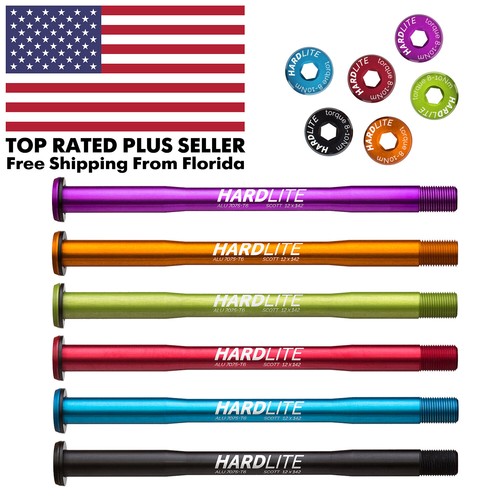 Hardlite rear thru axle - thru,