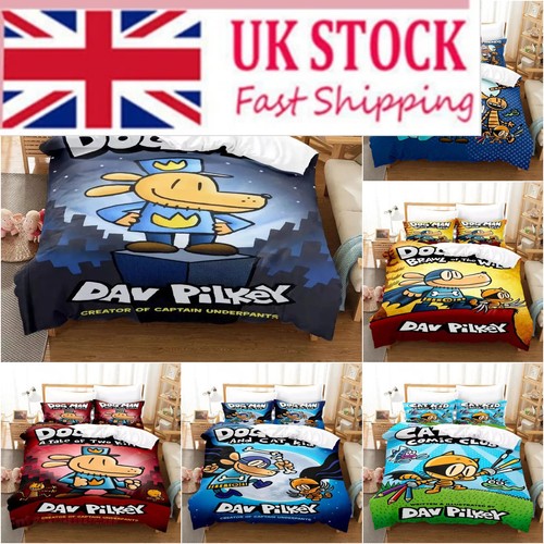 3pcs dog man - kids, bedding