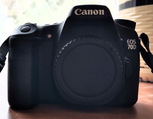 Canon eos 70d 2mp - 20.2mp, digital