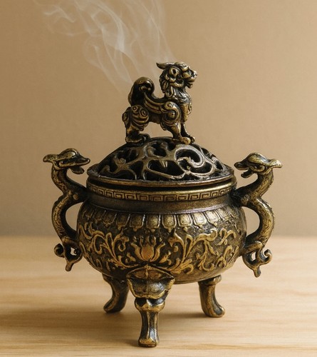 Brass metal asian - metal,