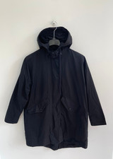 John Lewis Parka Black Jacket