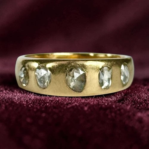 Victorian gypsy ring 925 - victorian,