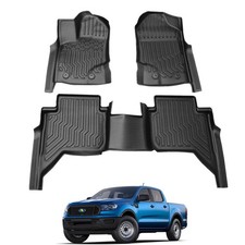 Floor Mats TPE Rubber For