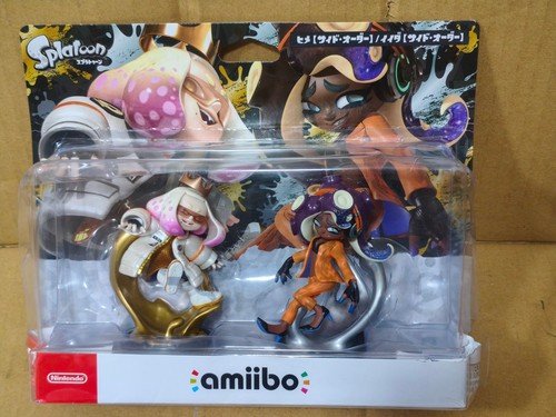 Nintendo amiibo tentacles set - nintendo,