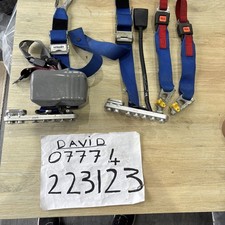 UNWIN Wheelchair Straps With 3