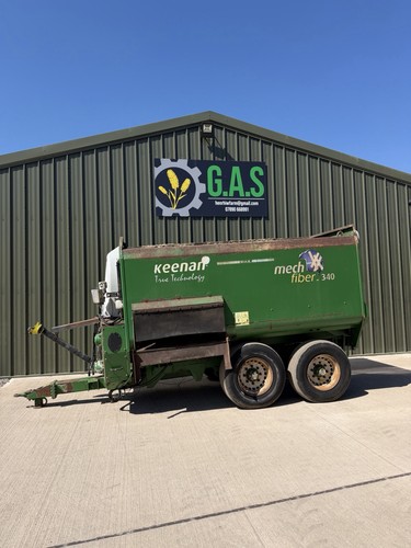 Keenan mech fibre 340 feeder - mech,