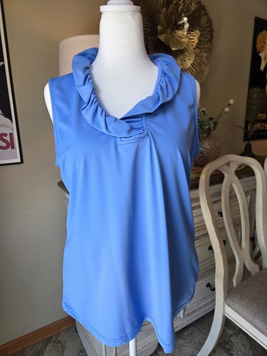 Lulu athletic ruffle neck - lulu-b,