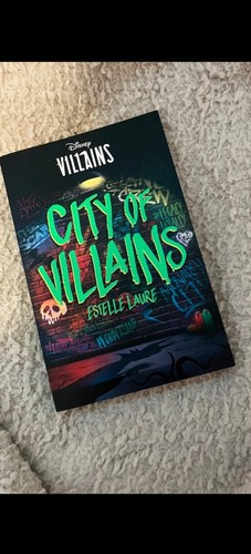 City villians paperback - city,