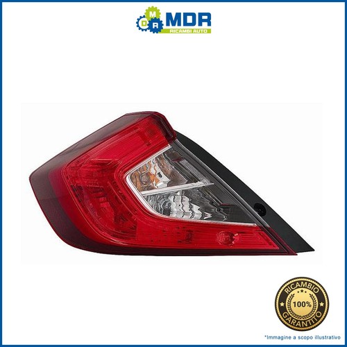 Rear left external led - left,
