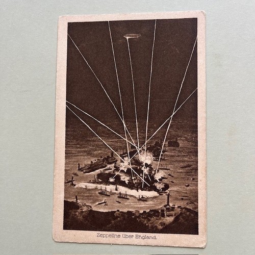 Ww1 zeppelin - ,